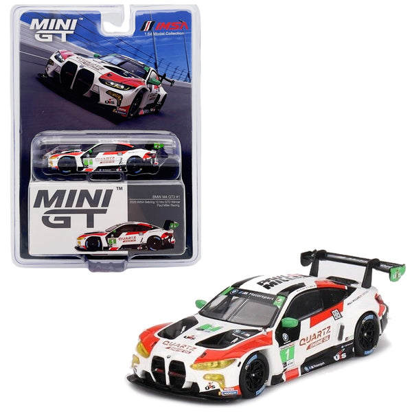 Mini GT - BMW M4 GT3 #1 - 2022 IMSA 2023 Sebring 12Hrs GTD Winner - Top CollectiblesDiecastMini GT