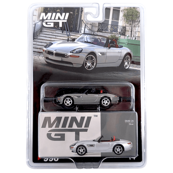 Mini GT - BMW Z8 – Silver *Chase* - Top CollectiblesDiecastMini GT