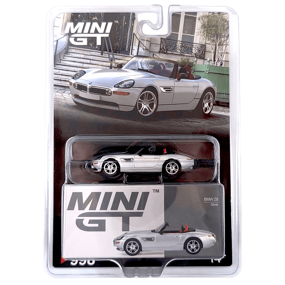 Mini GT - BMW Z8 – Silver - Top CollectiblesDiecastMini GT