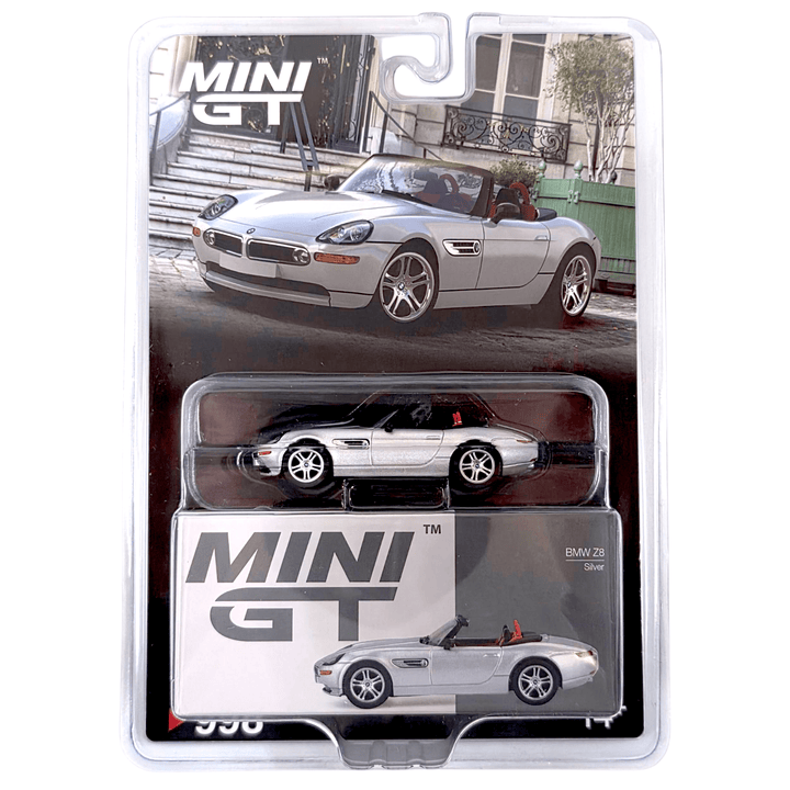 Mini GT - BMW Z8 – Silver - Top CollectiblesDiecastMini GT