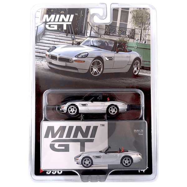 Mini GT - BMW Z8 – Silver – Top Collectibles Mini GT - BMW Z8 – Silver – Top Collectibles