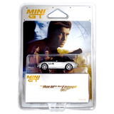 Mini GT - BMW Z8 “The World Is Not Enough” – English Version Packaging - Top CollectiblesDiecastMini GT