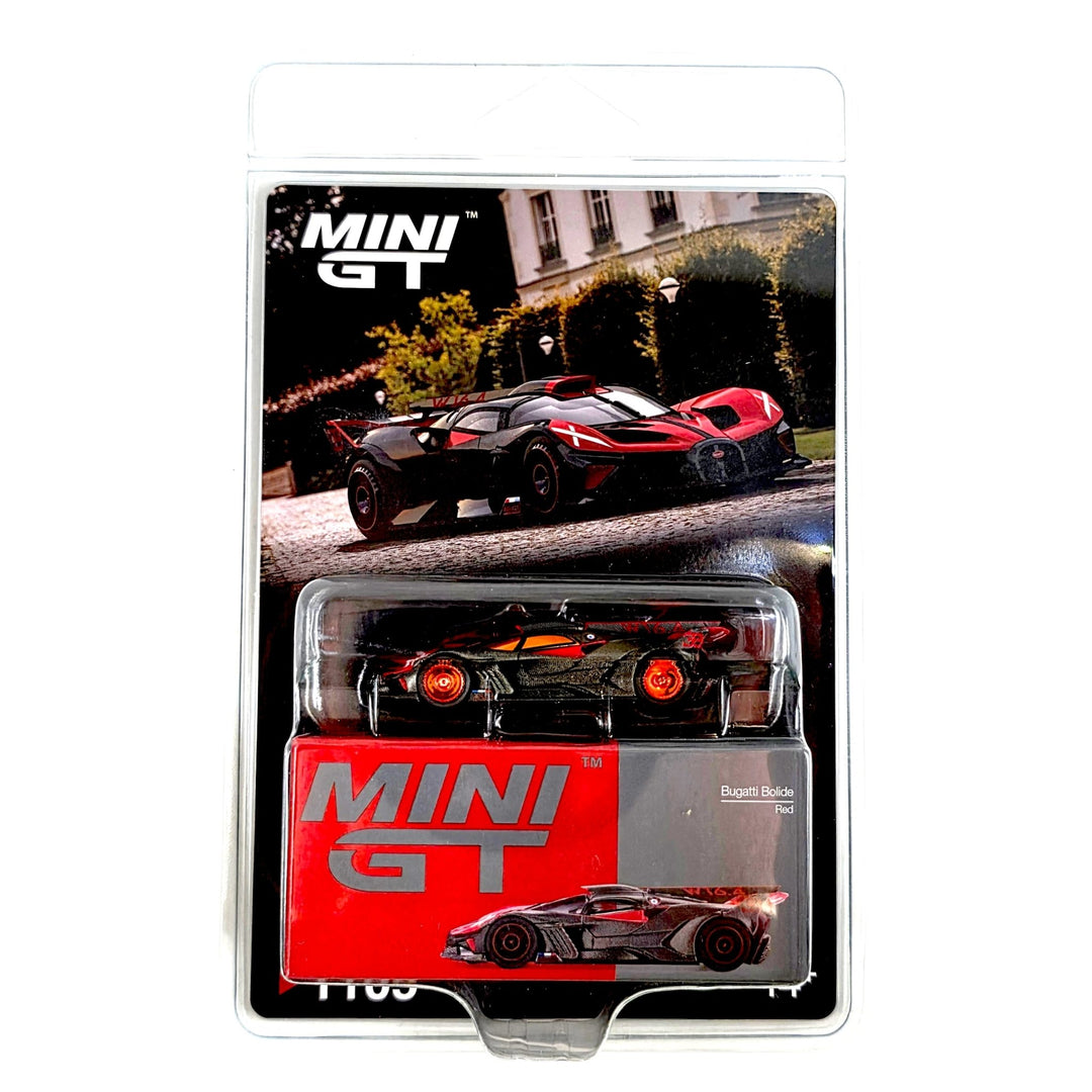 Mini GT - Bugatti Bolide – Red *Chase* - Top CollectiblesDiecastMini GT