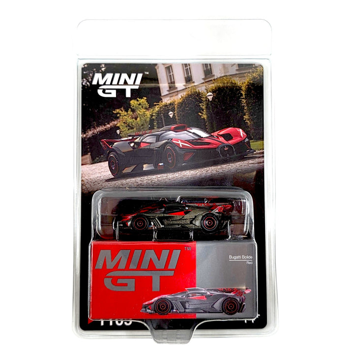 Mini GT - Bugatti Bolide – Red - Top CollectiblesDiecastMini GT