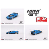 Mini GT - Bugatti Centodieci - Blu Bugatti - Top CollectiblesDiecastMini GT