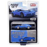Mini GT - Bugatti Centodieci - Blu Bugatti - Top CollectiblesDiecastMini GT