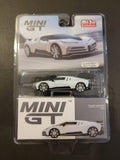 Mini GT - Bugatti Centodieci - White - Top CollectiblesDiecastMini GT