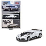 Mini GT - Bugatti Centodieci - White - Top CollectiblesDiecastMini GT