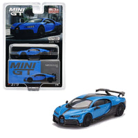 Mini GT - Bugatti Chiron Pur Sport - Blue - Top CollectiblesDiecastMini GT