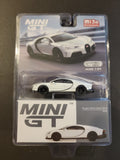 Mini GT - Bugatti Chiron Super Sport - White - Top CollectiblesDiecastMini GT