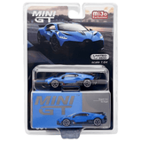 Mini GT - Bugatti Divo - Blu Bugatti - Top CollectiblesDiecastMini GT