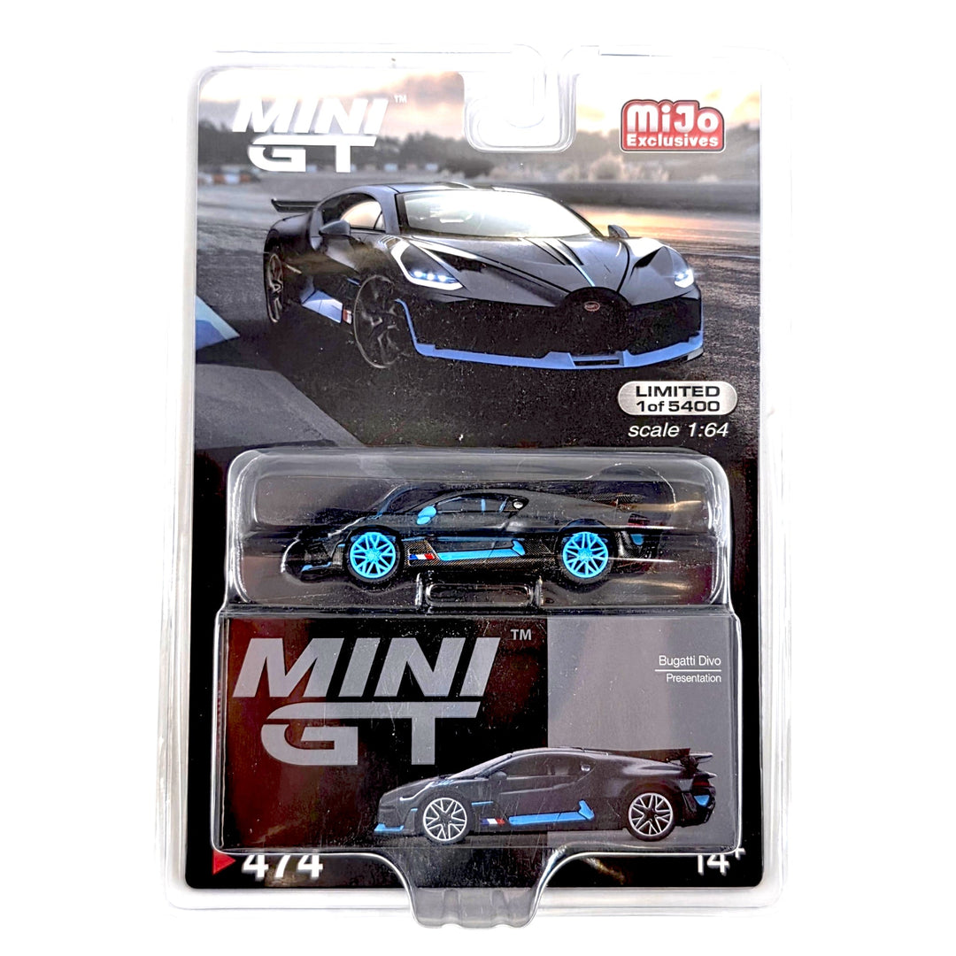 Mini GT - Bugatti Divo - Presentation *Chase* - Top CollectiblesDiecastMini GT
