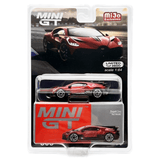 Mini GT - Bugatti Divo - Red Metallic - Top CollectiblesDiecastMini GT