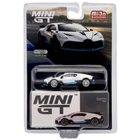 Mini GT - Bugatti Divo - White *Chase* - Top CollectiblesDiecastMini GT