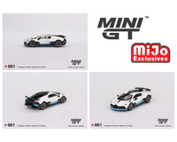 Mini GT - Bugatti Divo - White - Top CollectiblesDiecastMini GT