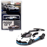 Mini GT - Bugatti Divo - White - Top CollectiblesDiecastMini GT