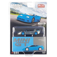 Mini GT - Bugatti EB110 GT - Blu Bugatti *Chase* - Top CollectiblesDiecastMini GT