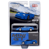 Mini GT - Bugatti EB110 GT - Blu Bugatti - Top CollectiblesDiecastMini GT