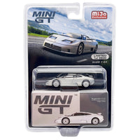 Mini GT - Bugatti EB110 GT - Grigio Chiaro *Chase* - Top CollectiblesDiecastMini GT