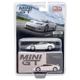 Mini GT - Bugatti EB110 GT - Grigio Chiaro - Top CollectiblesDiecastMini GT