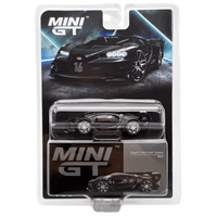 Mini GT - Bugatti Vision Gran Turismo – Black *Chase* - Top CollectiblesDiecastMini GT