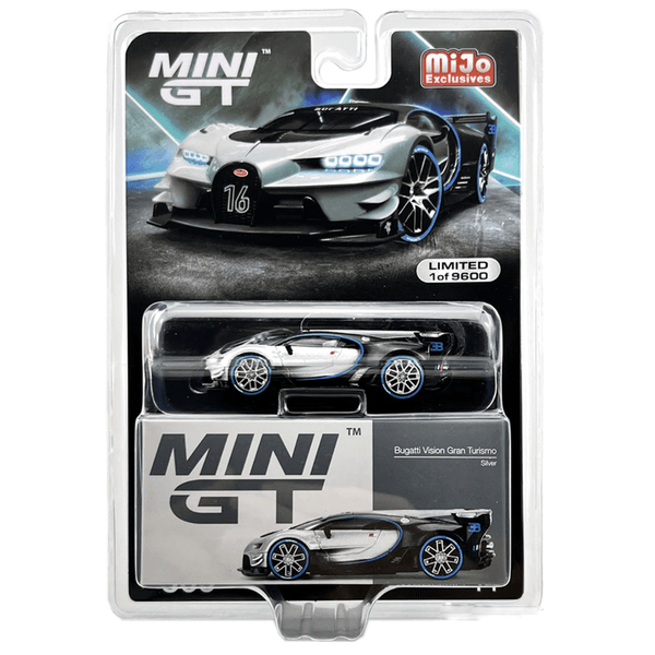 Mini GT - Bugatti Vision Gran Turismo - Top CollectiblesDiecastMini GT