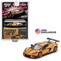 Mini GT - Chevrolet Corvette C8.R Stars & Stripes *USA Exclusive* - Top CollectiblesDiecastMini GT