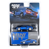 Mini GT - Chevrolet Corvette Z06 2023 – Elkhart Lake Blue Metallic - Top CollectiblesDiecastMini GT
