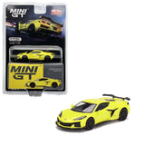 Mini GT - Chevrolet Corvette Z06 - Accelerate Yellow - Top CollectiblesDiecastMini GT