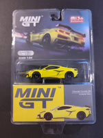 Mini GT - Chevrolet Corvette Z06 - Accelerate Yellow - Top CollectiblesDiecastMini GT