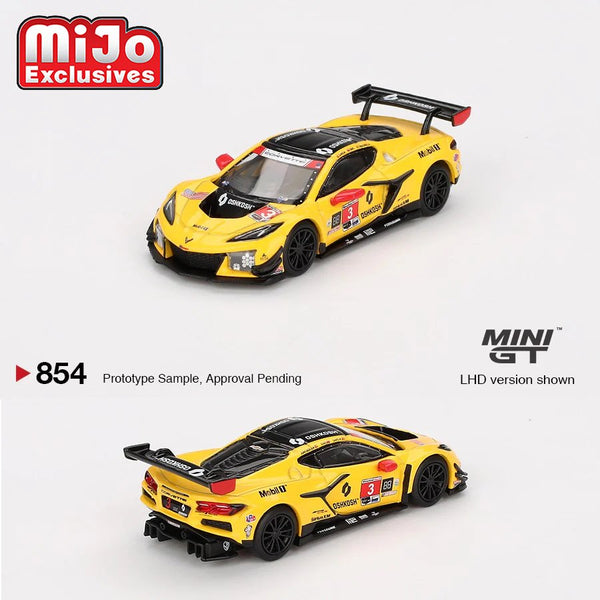 Mini GT - Chevrolet Corvette Z06 GT3.R #3 - 2024 IMSA Daytona 24 Hrs *Pre - Order* - Top CollectiblesDiecastMini GT