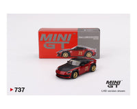 Mini GT - CLDC Magazine with Nissan Z LB Nation Works – M Red *CLDC Exclusive* - Top CollectiblesDiecastMini GT