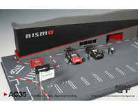 Mini GT - Diorama Nissan Motorsports Nismo Operation *Pre - Order* - Top CollectiblesDiecastMini GT