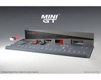 Mini GT - Diorama Nissan Motorsports Nismo Operation *Pre - Order* - Top CollectiblesDiecastMini GT