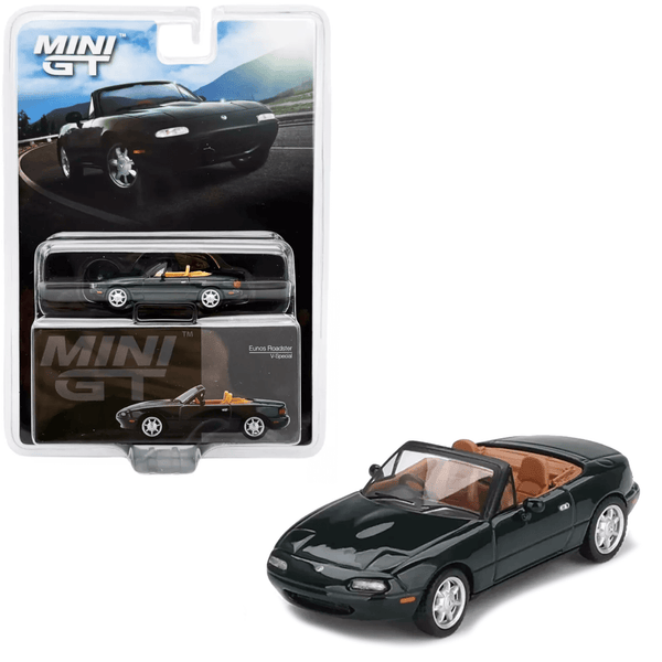 Mini GT - Eunos Roadster V - Special - Top CollectiblesDiecastMini GT