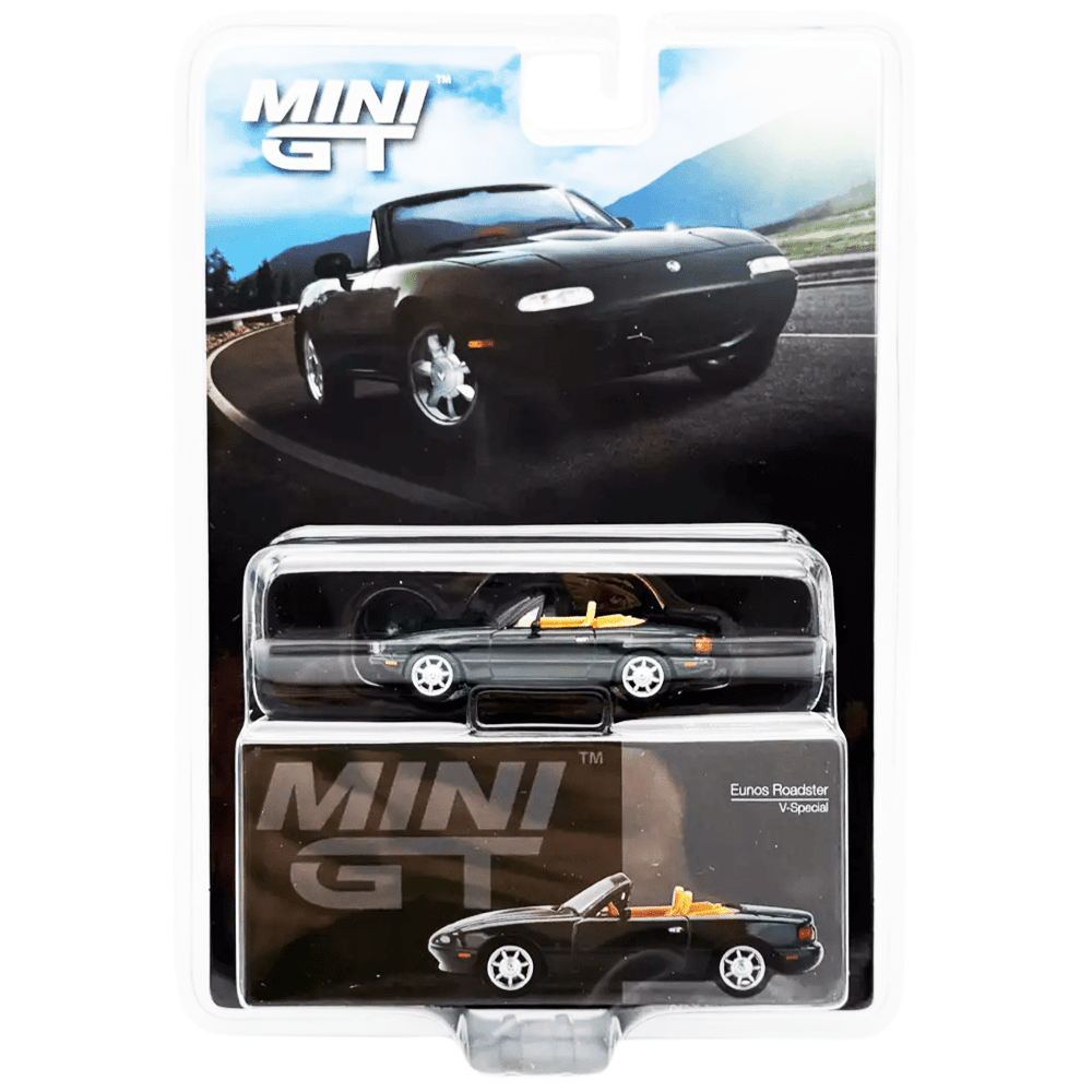 Mini GT - Eunos Roadster V - Special - Top CollectiblesDiecastMini GT