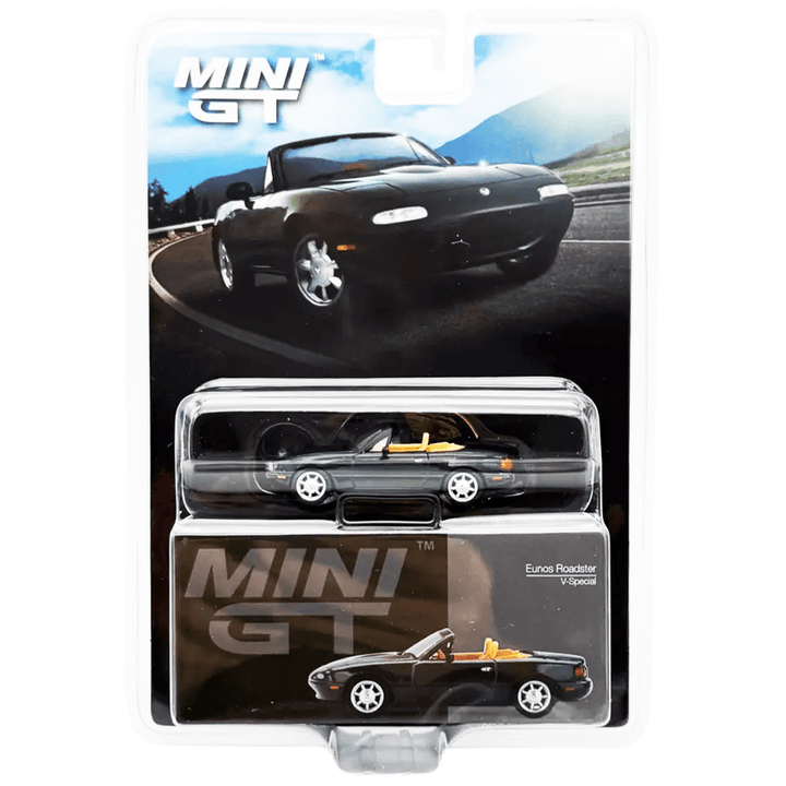 Mini GT - Eunos Roadster V - Special - Top CollectiblesDiecastMini GT