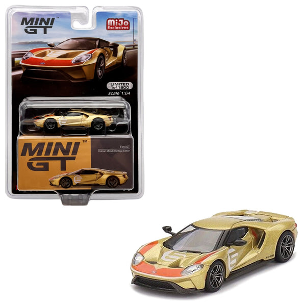 Mini GT - Ford GT - Holman Moody Heritage Edition - Top CollectiblesDiecastMini GT