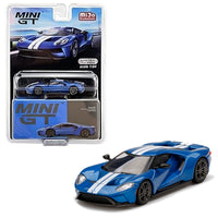 Mini GT - Ford GT - Liquid Blue - Top CollectiblesDiecastMini GT