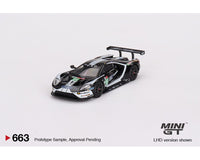 Mini GT - Ford GT LMGTE PRO Ganassi Team 4 Cars Set Limited Edition - Top CollectiblesDiecastMini GT