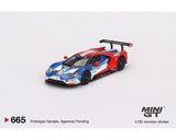 Mini GT - Ford GT LMGTE PRO Ganassi Team 4 Cars Set Limited Edition - Top CollectiblesDiecastMini GT