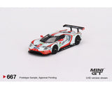 Mini GT - Ford GT LMGTE PRO Ganassi Team 4 Cars Set Limited Edition - Top CollectiblesDiecastMini GT