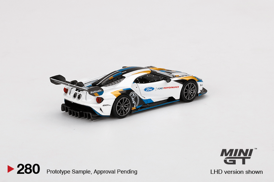 Mini GT - Ford GT Mk II - 2019 Goodwood Festival of Speed - Top CollectiblesDiecastMini GT