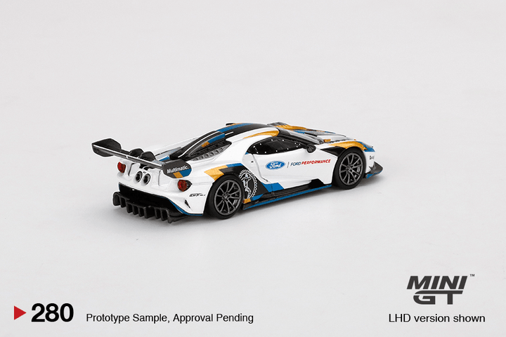 Mini GT - Ford GT Mk II - 2019 Goodwood Festival of Speed - Top CollectiblesDiecastMini GT