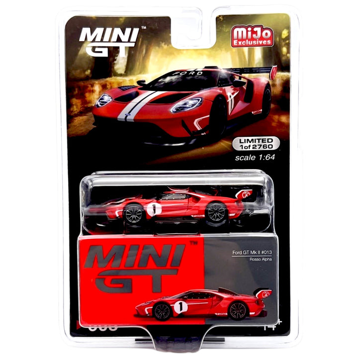 Mini GT - Ford GT MKII 