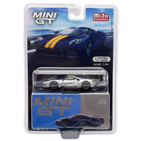 Mini GT - Ford GT - Sunoco Blue *Chase* - Top CollectiblesDiecastMini GT