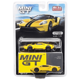 Mini GT - Ford GT - Triple Yellow - Top CollectiblesDiecastMini GT