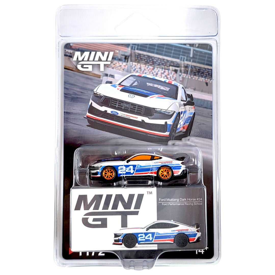 Mini GT - Ford Mustang Dark Horse 24 Ford Performance Racing School *Chase* - Top CollectiblesDiecastMini GT