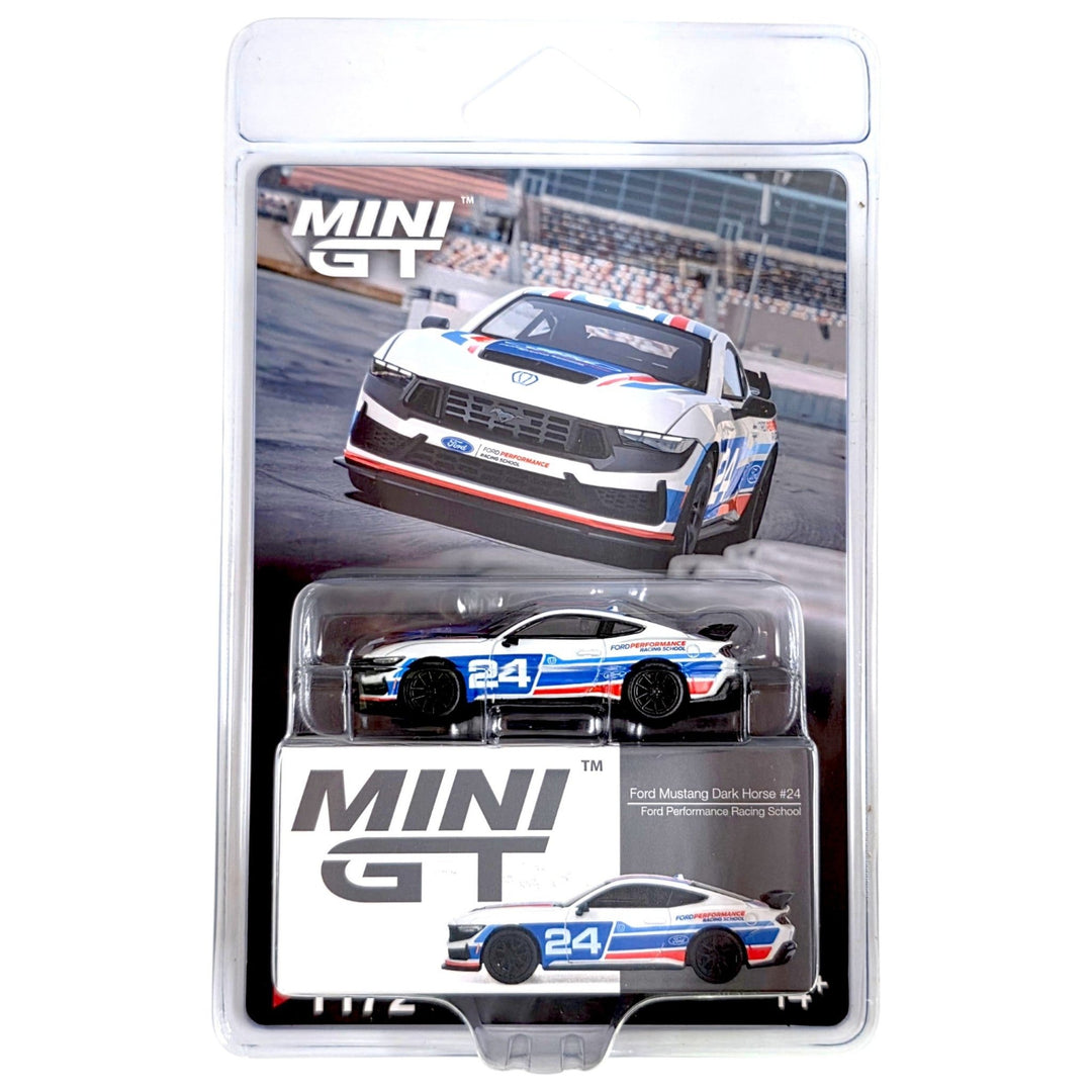 Mini GT - Ford Mustang Dark Horse 24 Ford Performance Racing School - Top CollectiblesDiecastMini GT