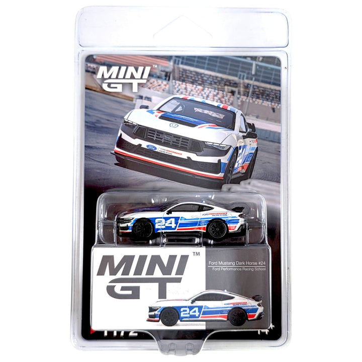 Mini GT - Ford Mustang Dark Horse 24 Ford Performance Racing School - Top CollectiblesDiecastMini GT